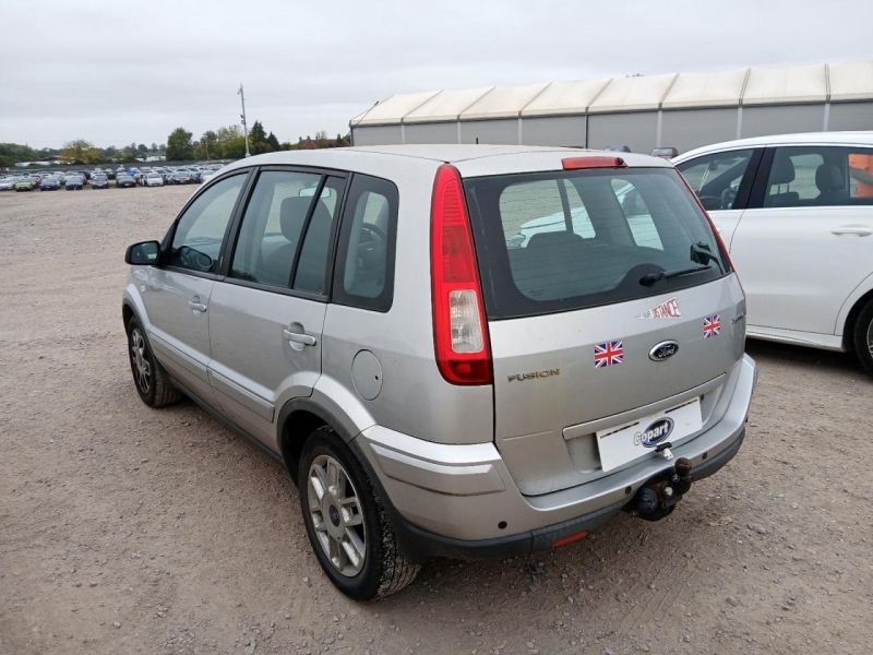 W351, Ford Fusion 2007, 1.4, бензин, МКПП
