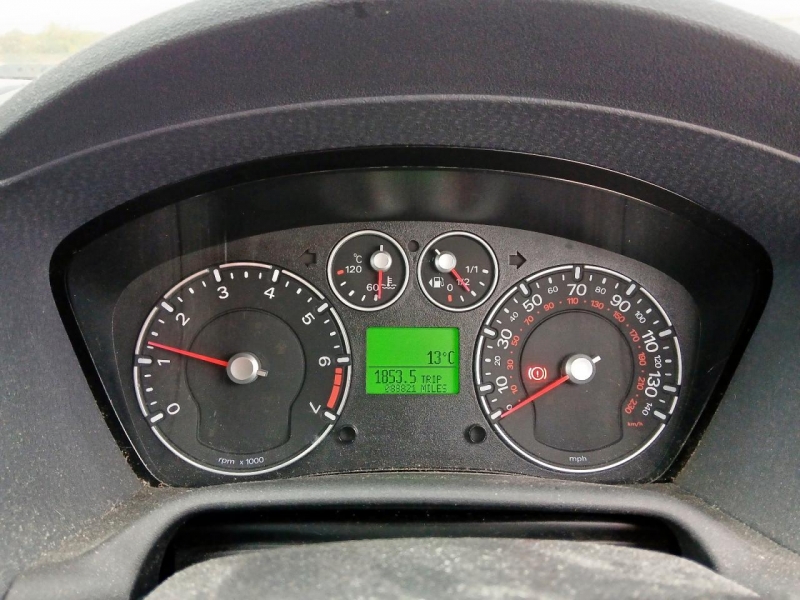 W351, Ford Fusion 2007, 1.4, бензин, МКПП