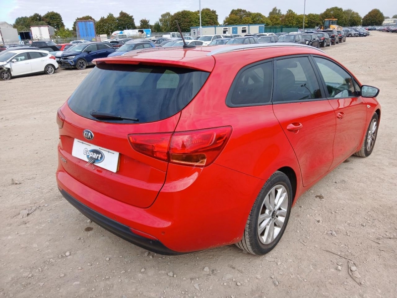 W352, Kia Ceed 2016, 1.4, бензин, МКПП