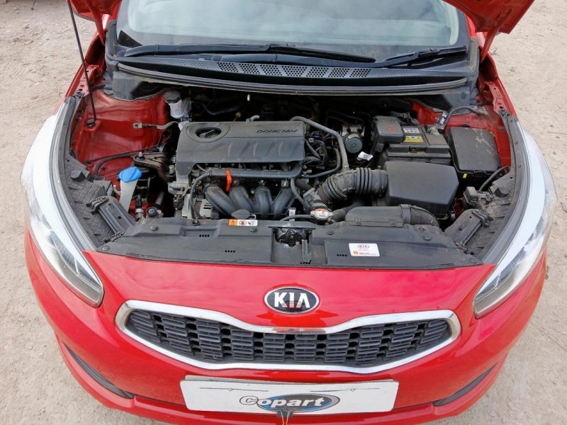 W352, Kia Ceed 2016, 1.4, бензин, МКПП