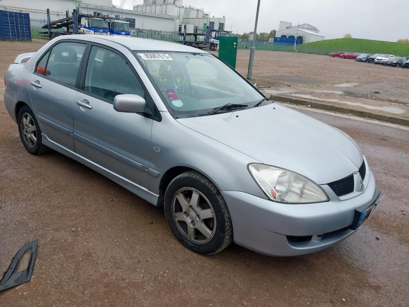 W353, Mitsubishi Lancer 2008, 1.6, бензин, АКПП