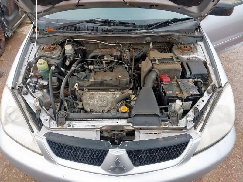 W353, Mitsubishi Lancer 2008, 1.6, бензин, АКПП