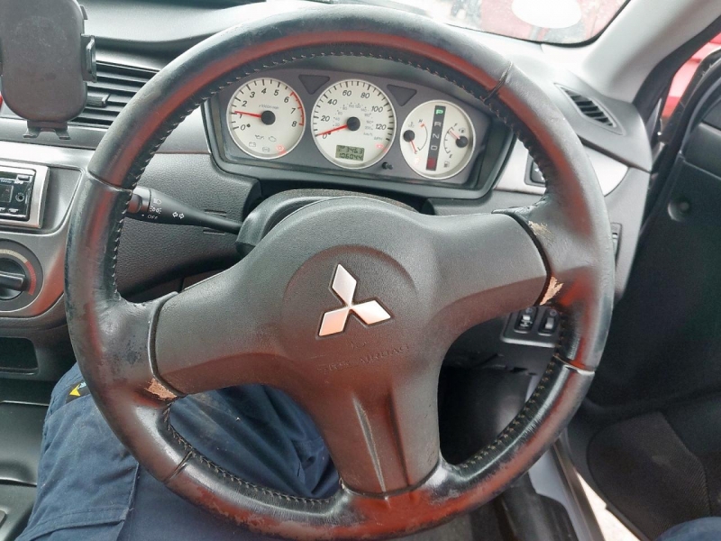 W353, Mitsubishi Lancer 2008, 1.6, бензин, АКПП