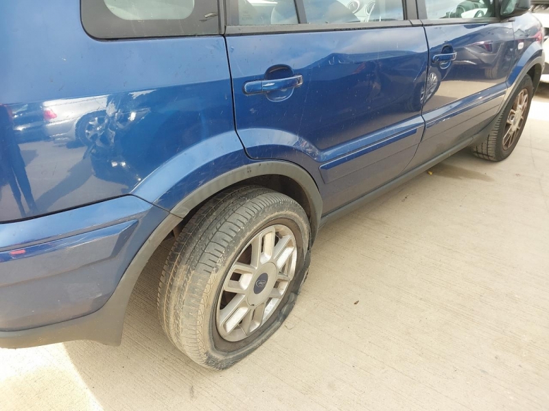 Y155, Ford Fusion 2007, 1.4, бензин, МКПП