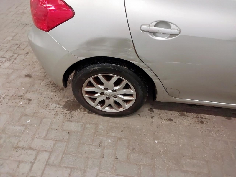 Y156, Toyota Auris 2008, 1.6, бензин, МКПП