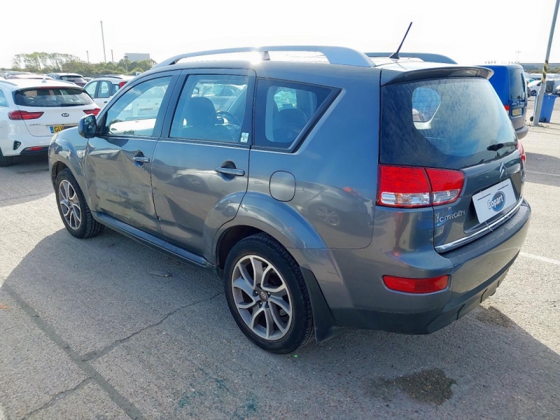 Y157, Citroen C-Crosser 2007, 2.2, дизель, МКПП