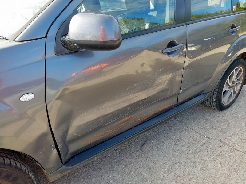 Y157, Citroen C-Crosser 2007, 2.2, дизель, МКПП