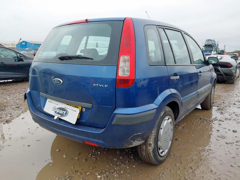 U229, Ford Fusion 2009, 1.4, бензин, МКПП