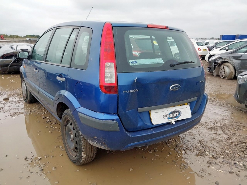 U229, Ford Fusion 2009, 1.4, бензин, МКПП