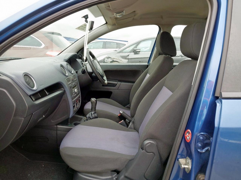 U229, Ford Fusion 2009, 1.4, бензин, МКПП