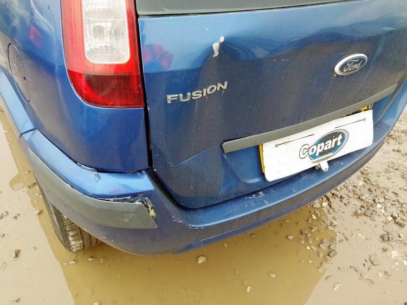 U229, Ford Fusion 2009, 1.4, бензин, МКПП