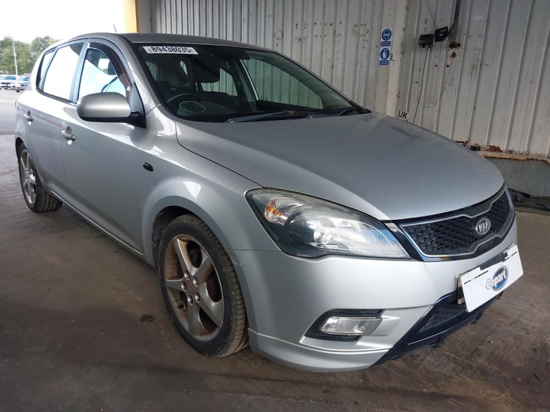 U230, Kia Ceed 2010, 1.6, бензин, МКПП