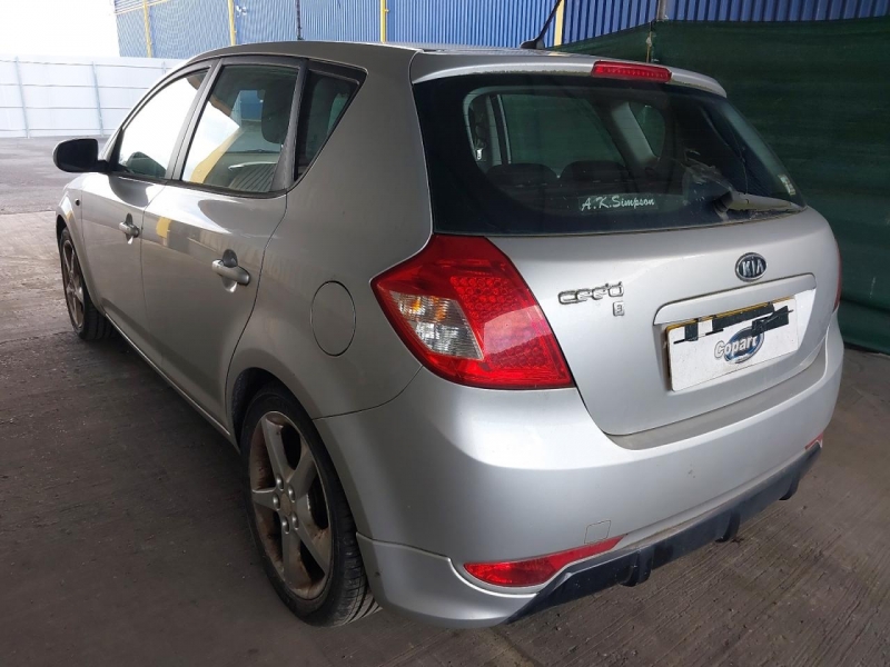 U230, Kia Ceed 2010, 1.6, бензин, МКПП