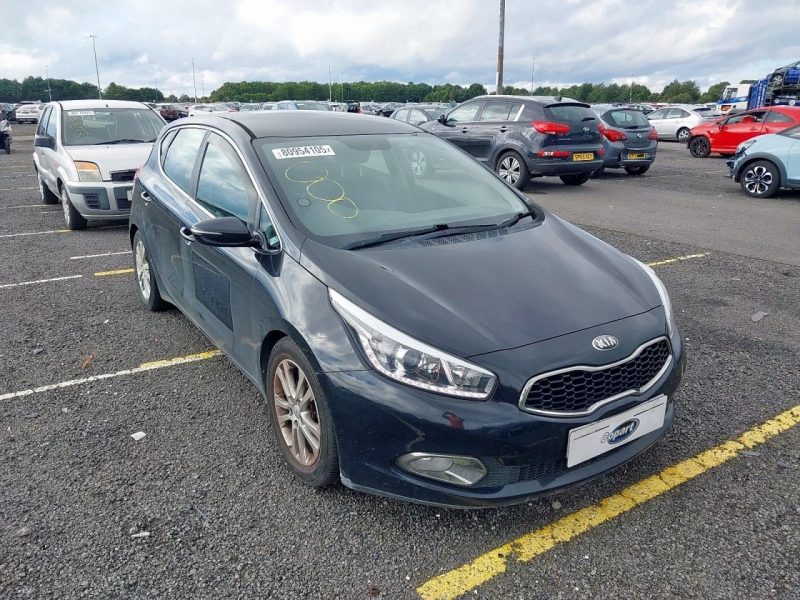 U232, Kia Ceed 2013, 1.6, дизель, МКПП