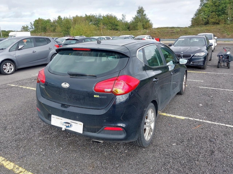 U232, Kia Ceed 2013, 1.6, дизель, МКПП