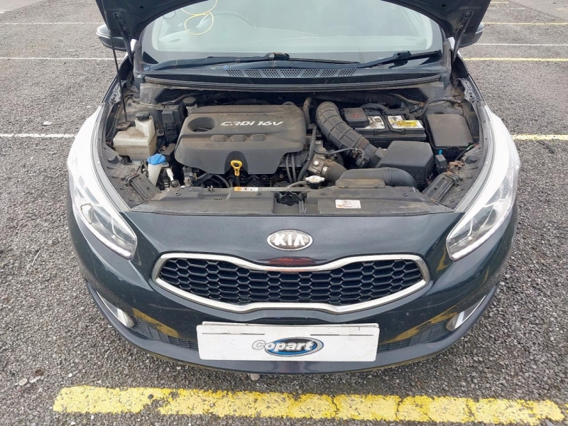 U232, Kia Ceed 2013, 1.6, дизель, МКПП