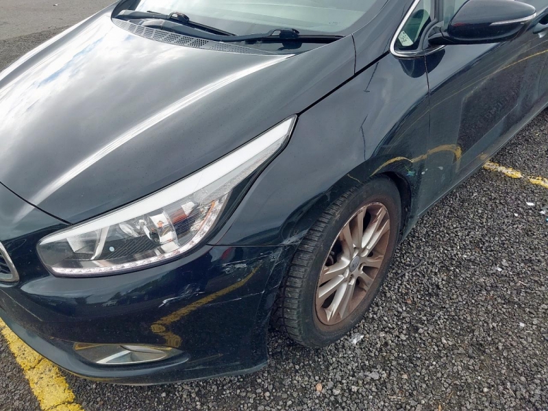 U232, Kia Ceed 2013, 1.6, дизель, МКПП