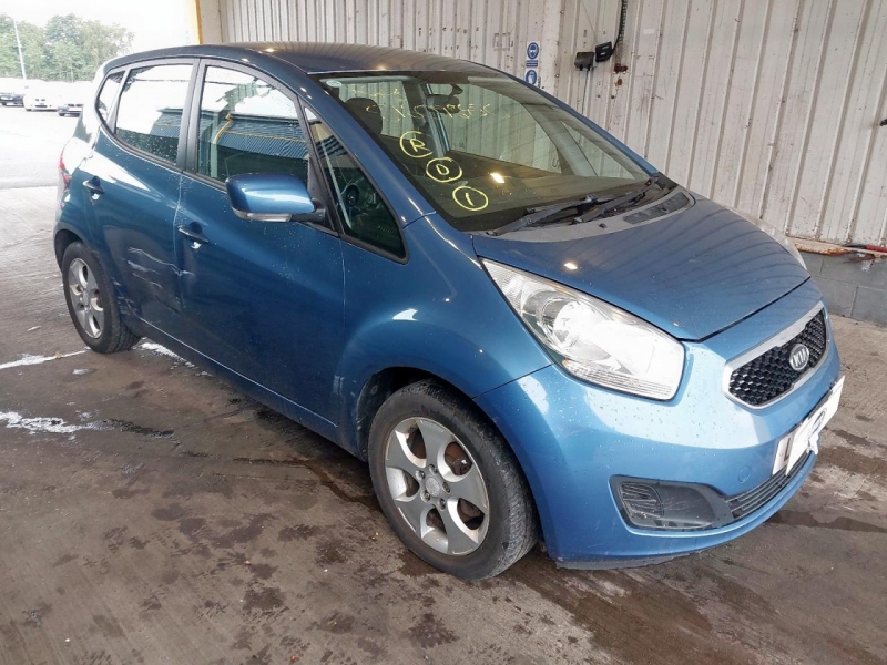 U233, Kia Venga 2012, 1.4, бензин, МКПП