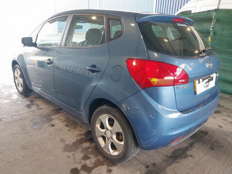 U233, Kia Venga 2012, 1.4, бензин, МКПП