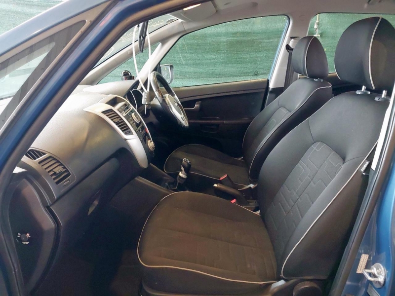 U233, Kia Venga 2012, 1.4, бензин, МКПП