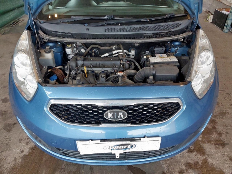 U233, Kia Venga 2012, 1.4, бензин, МКПП