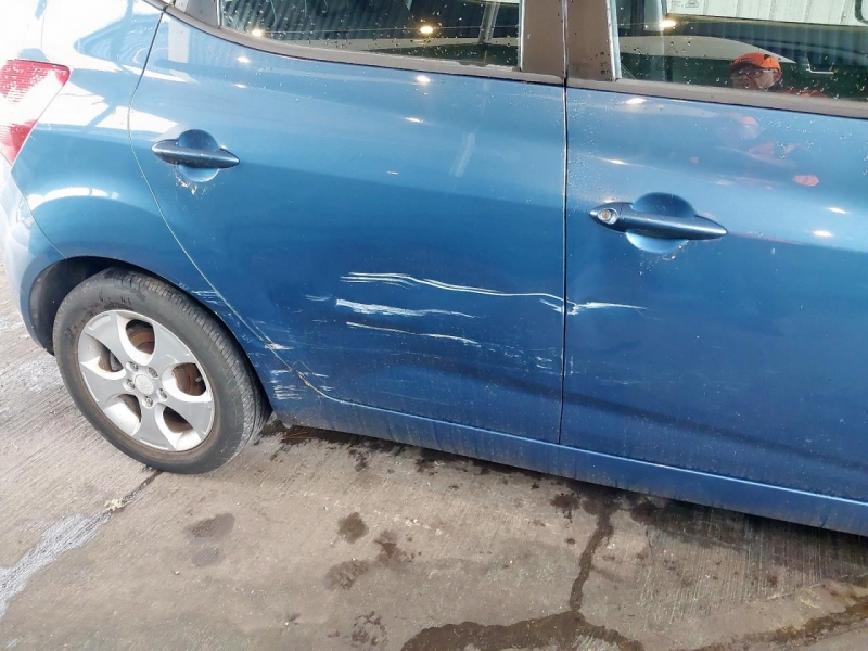 U233, Kia Venga 2012, 1.4, бензин, МКПП