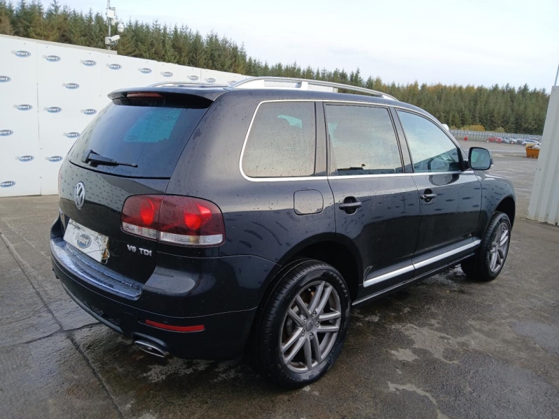 U234, VW Touareg 2009, 3.0, дизель, АКПП