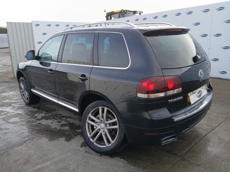 U234, VW Touareg 2009, 3.0, дизель, АКПП