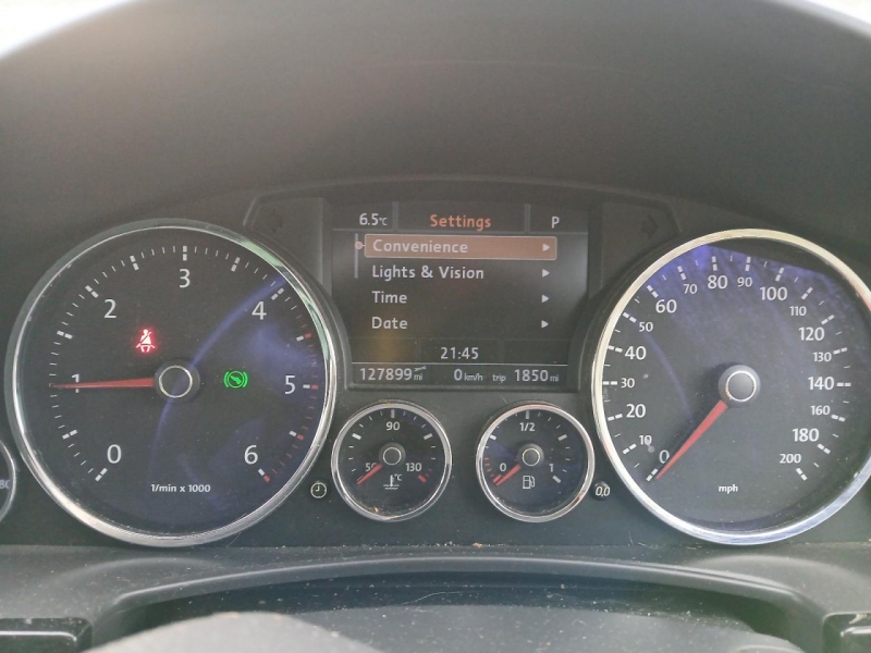 U234, VW Touareg 2009, 3.0, дизель, АКПП