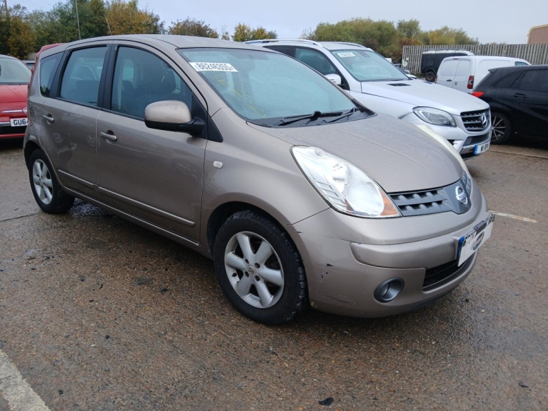 Y160, Nissan Note 2008, 1.4, бензин, МКПП