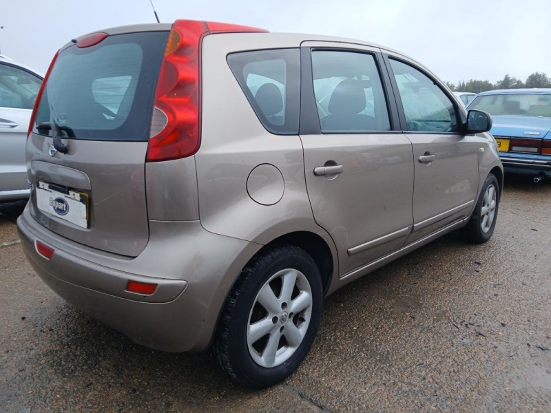 Y160, Nissan Note 2008, 1.4, бензин, МКПП