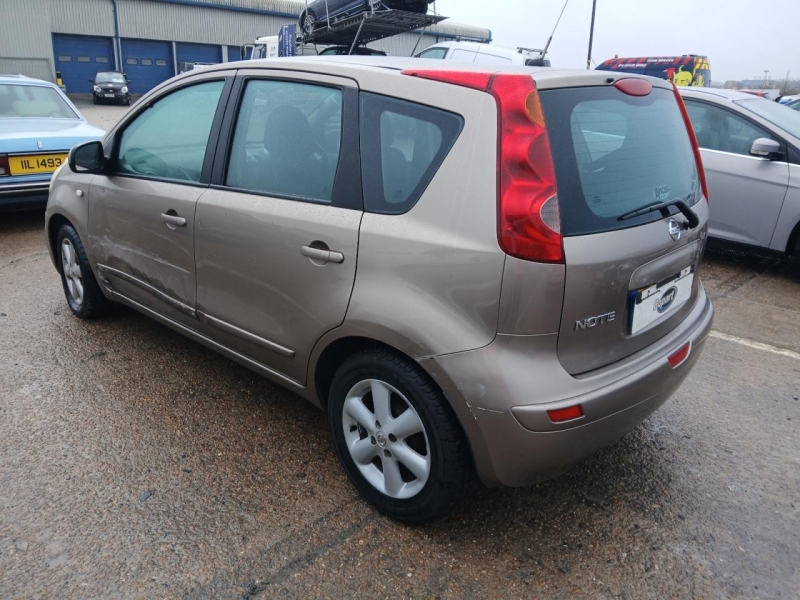 Y160, Nissan Note 2008, 1.4, бензин, МКПП