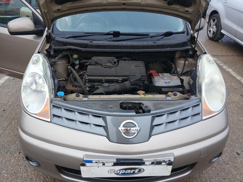 Y160, Nissan Note 2008, 1.4, бензин, МКПП
