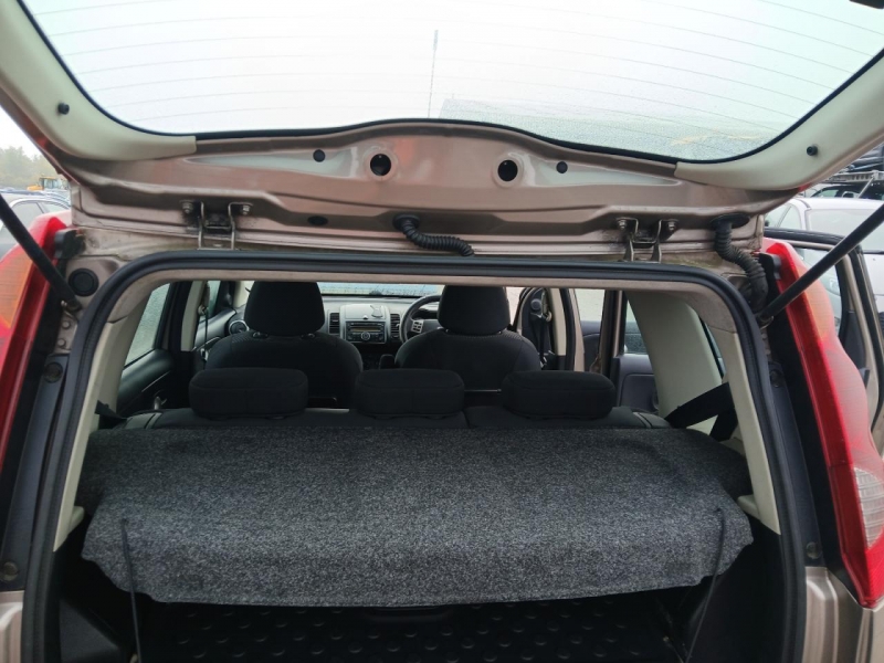 Y160, Nissan Note 2008, 1.4, бензин, МКПП