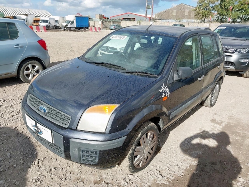 U236, Ford Fusion 2007, 1.4, бензин, МКПП