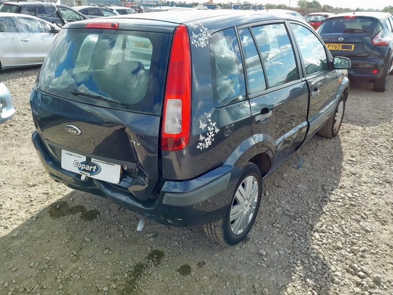 U236, Ford Fusion 2007, 1.4, бензин, МКПП