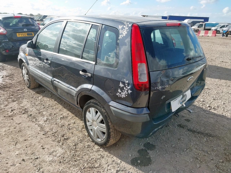 U236, Ford Fusion 2007, 1.4, бензин, МКПП