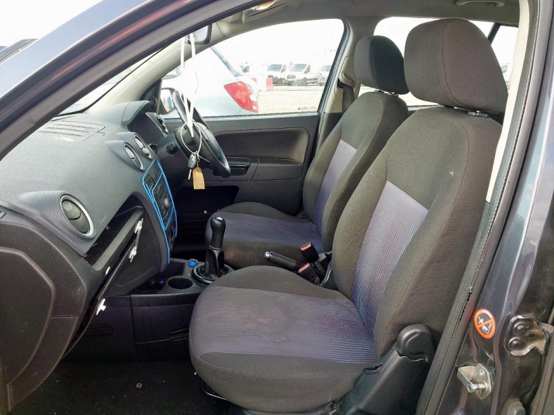 U236, Ford Fusion 2007, 1.4, бензин, МКПП