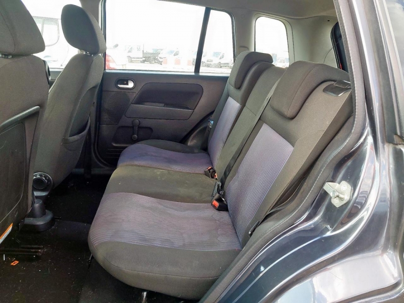 U236, Ford Fusion 2007, 1.4, бензин, МКПП