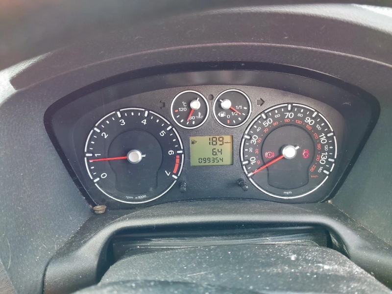 U236, Ford Fusion 2007, 1.4, бензин, МКПП