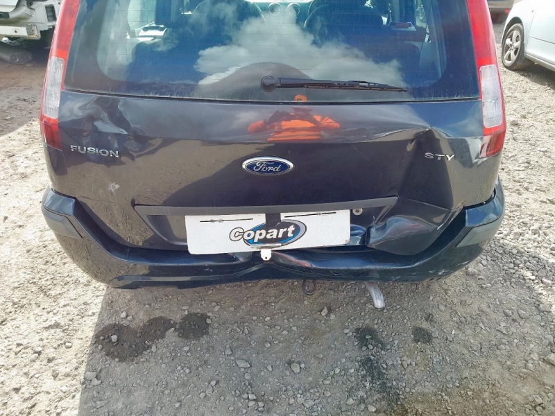 U236, Ford Fusion 2007, 1.4, бензин, МКПП