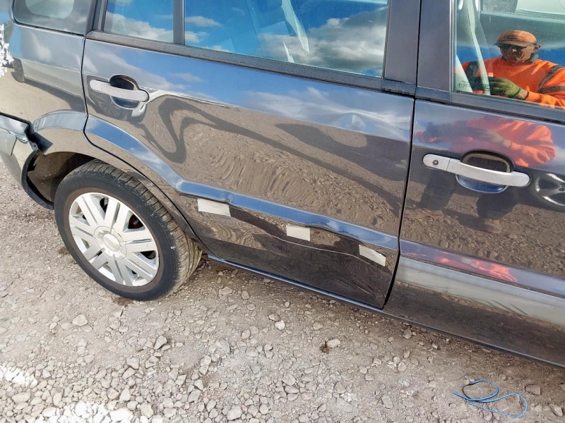 U236, Ford Fusion 2007, 1.4, бензин, МКПП