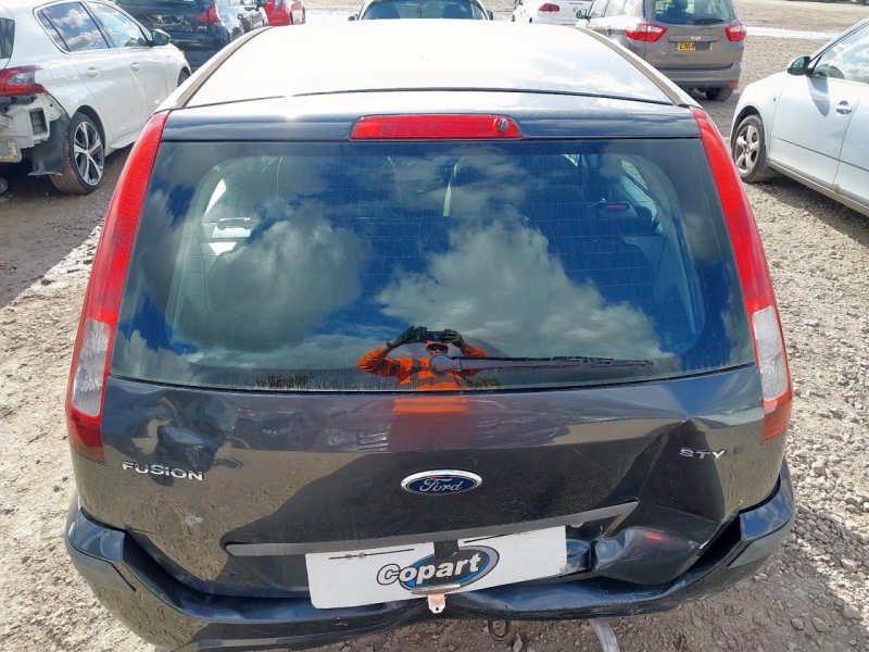 U236, Ford Fusion 2007, 1.4, бензин, МКПП