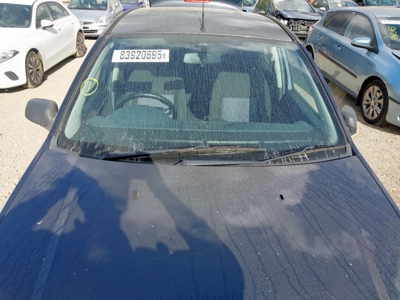 U236, Ford Fusion 2007, 1.4, бензин, МКПП