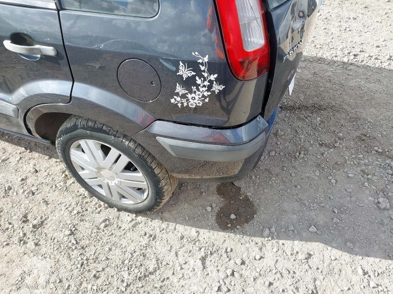 U236, Ford Fusion 2007, 1.4, бензин, МКПП