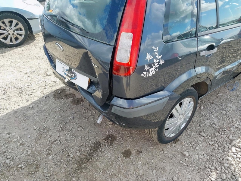 U236, Ford Fusion 2007, 1.4, бензин, МКПП