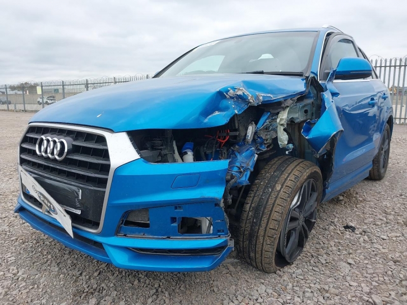 U237, Audi Q3 2017, 1.4, бензин, АКПП