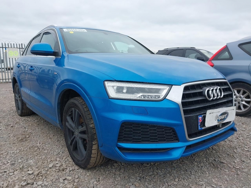 U237, Audi Q3 2017, 1.4, бензин, АКПП