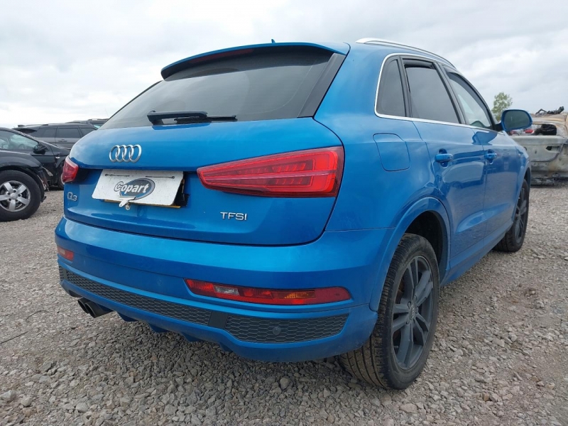 U237, Audi Q3 2017, 1.4, бензин, АКПП