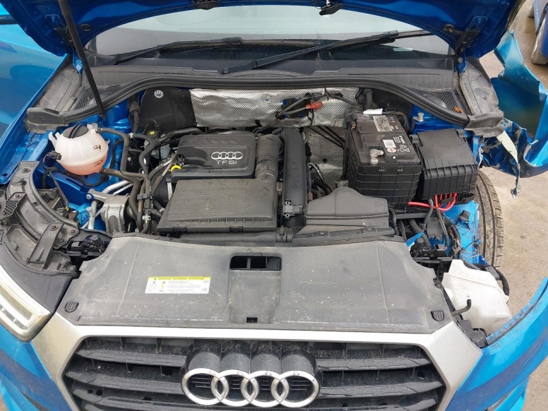 U237, Audi Q3 2017, 1.4, бензин, АКПП